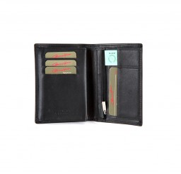 Wallet 3 parts with slide